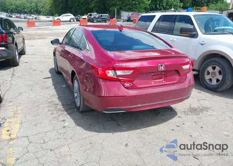 2021 Honda Accord Lx z USA, uszkodzony, nr VIN 1HGCV1F11MA076073